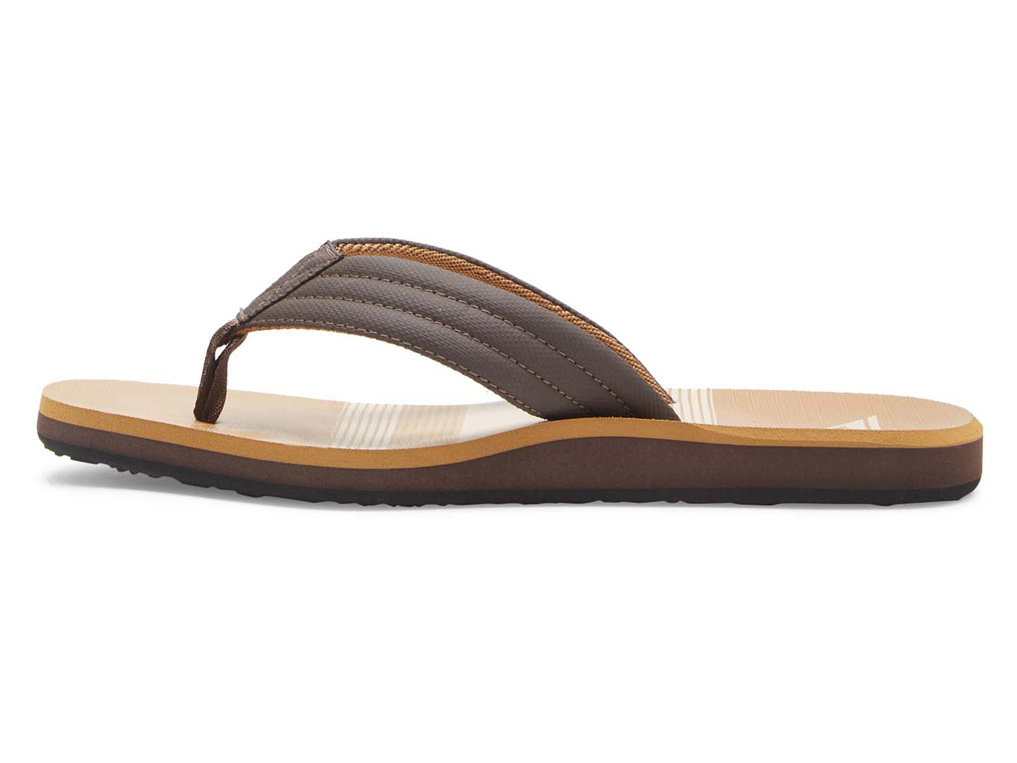 Sandalias Quiksilver Carver Print 101240 Para Hombre