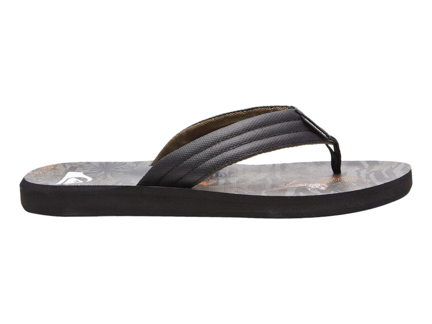 Sandalias Quiksilver Carver Print 101240 Para Hombre