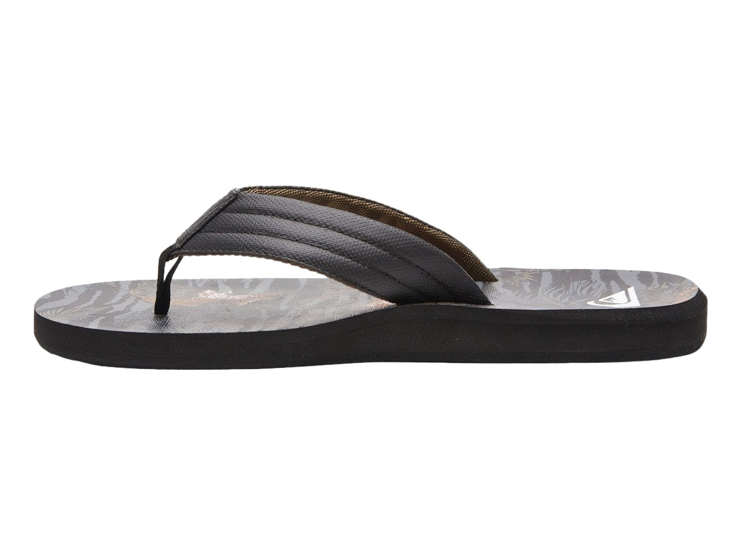 Sandalias Quiksilver Carver Print 101240 Para Hombre