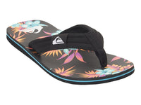 Sandalias Quiksilver Molokai Layback II Negro para Hombre