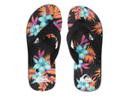 Sandalias Quiksilver Molokai Layback II Negro para Hombre