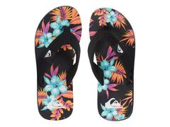 Sandalias Quiksilver Molokai Layback II Negro para Hombre