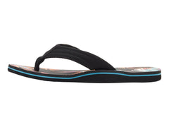 Sandalias Quiksilver Molokai Layback II Negro para Hombre