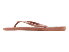 Sandalias ROXY Viva Stamp II Color Café para Mujer