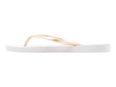 Sandalias Roxy Viva Stamp II Blanco y Turquesa para Mujer