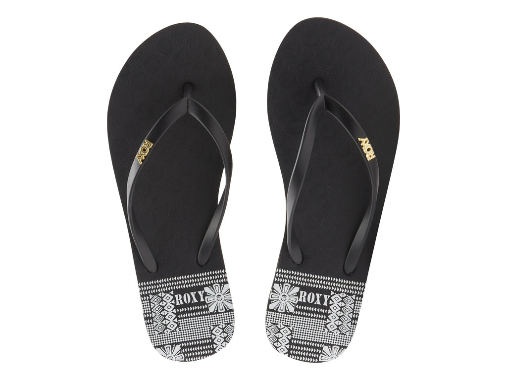 Sandalias Roxy Viva Printed 100950 Para Mujer