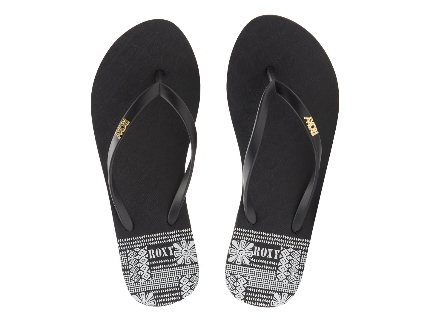 Sandalias Roxy Viva Printed 100950 Para Mujer