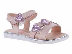 Sandalias Coloso Rosa para Niña