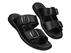 Sandalias Brantano Sandalia Negra Caballero 14557 Para Hombre