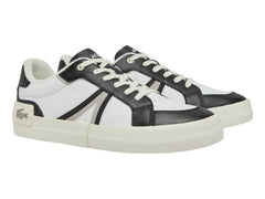 Tenis Lacoste L004 Negro y Blanco para Hombre
