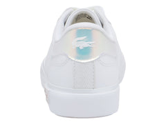 Tenis Lacoste Powercourt Blanco y Rosa para Niña