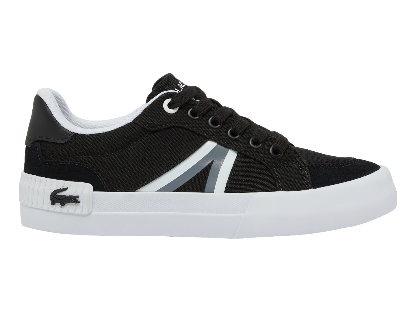 Tenis Lacoste L004 124 Uj0001 Para Niño