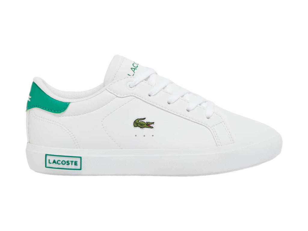 Tenis Lacoste Powercourt Uc0014 Para Niño