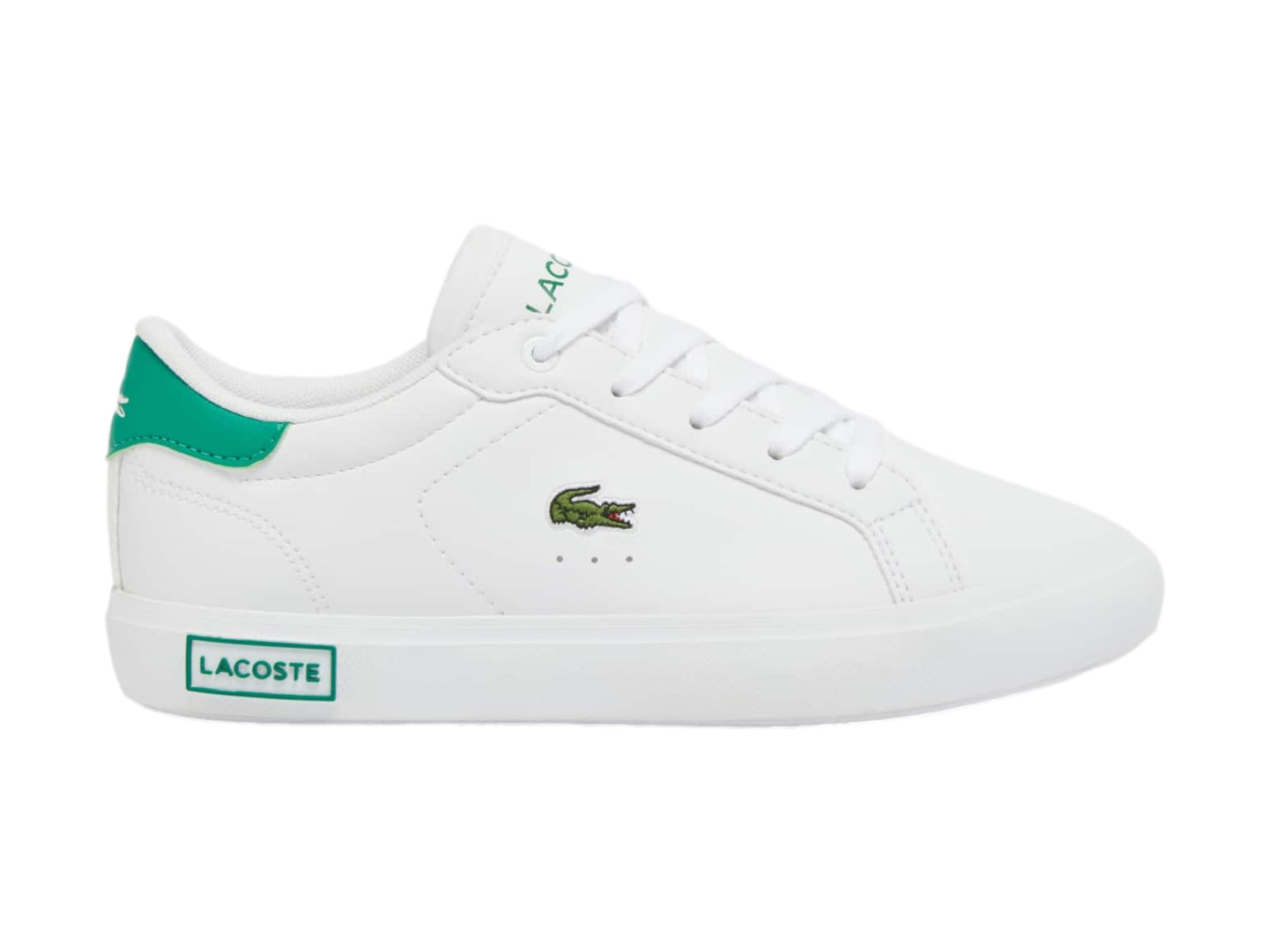 Tenis Lacoste Powercourt Uc0014 Para Niño