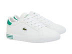 Tenis Lacoste Powercourt Uc0014 Para Niño