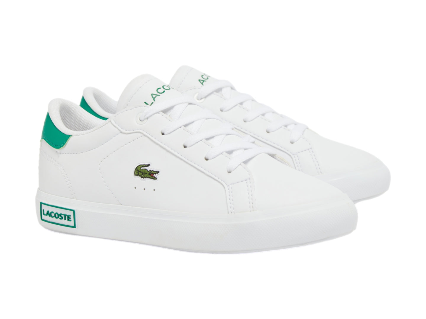 Tenis Lacoste Powercourt Uc0014 Para Niño