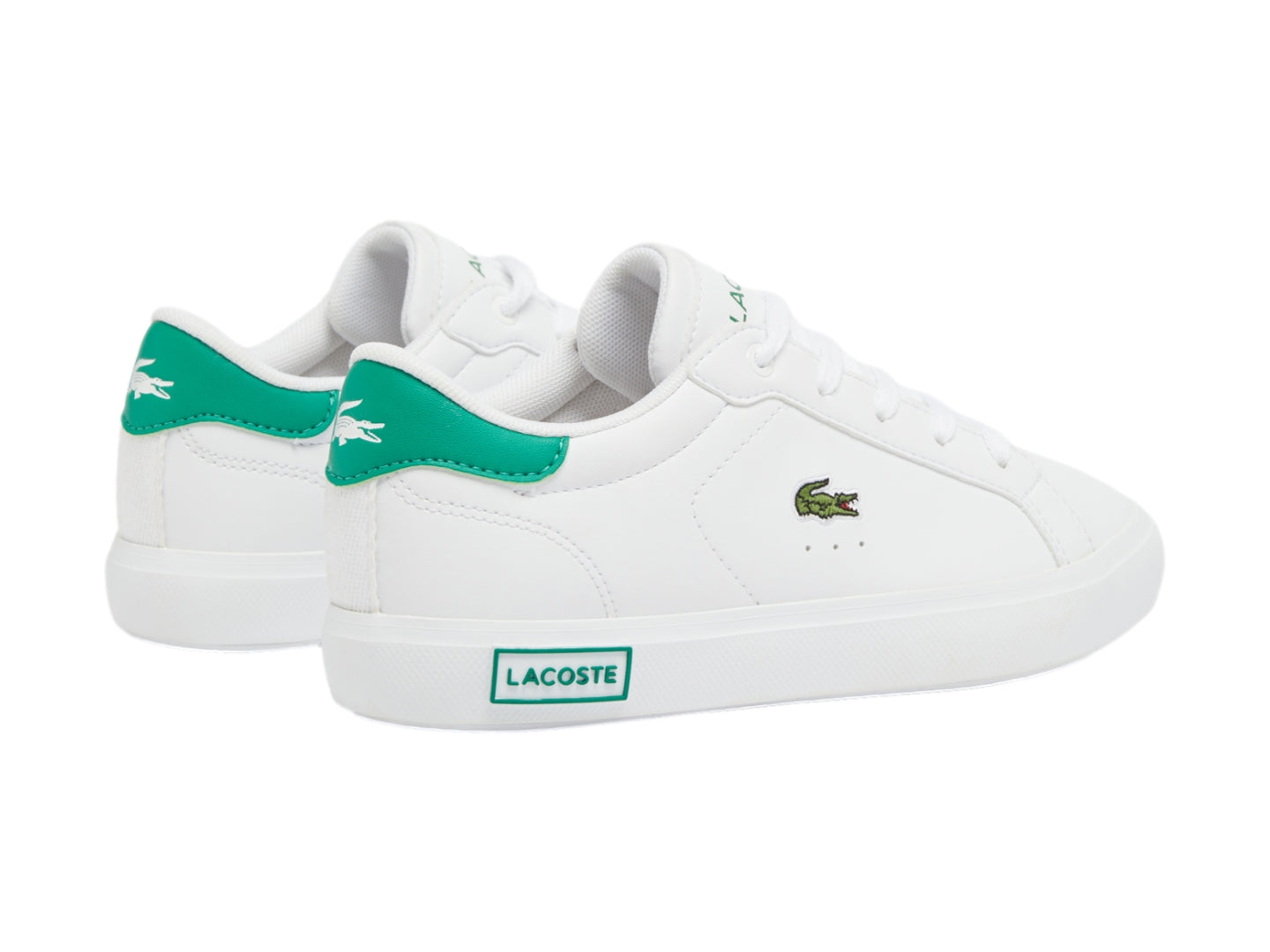 Tenis Lacoste Powercourt Uc0014 Para Niño