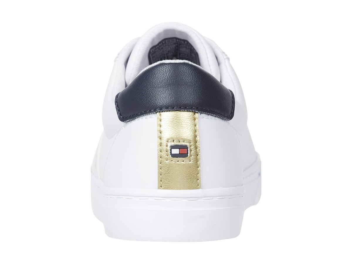 Tenis Tommy Hilfiger Court Blancos para Mujer