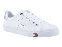 Tenis Tommy Hilfiger Twlustery Blancos para Mujer