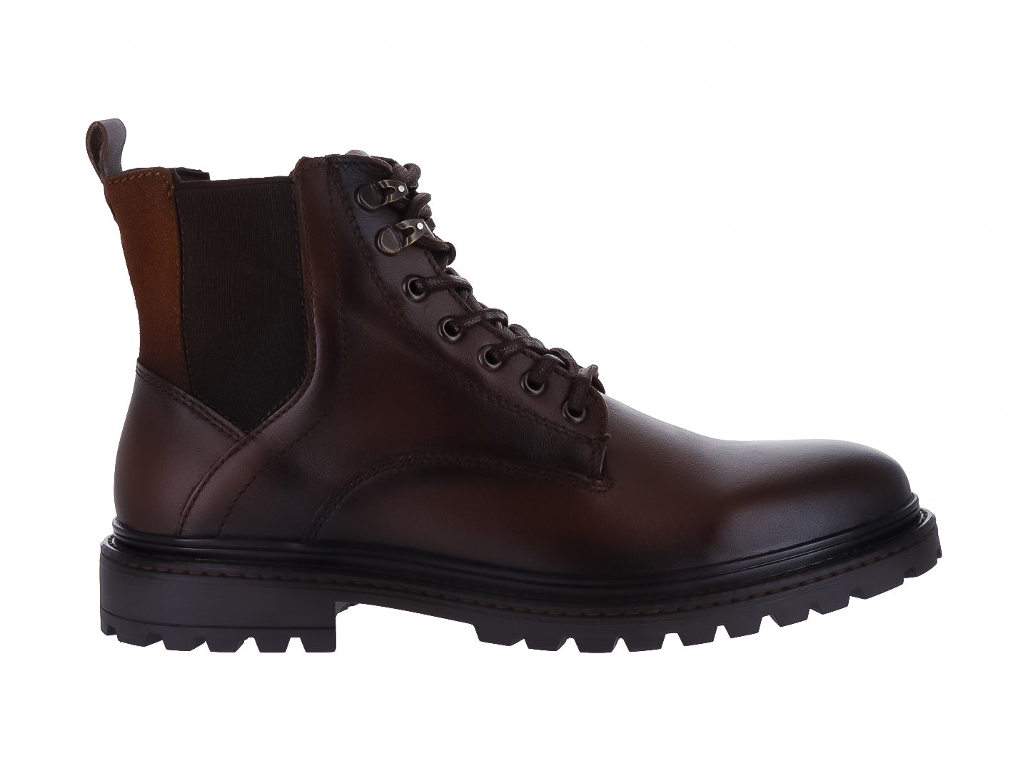Botas Lucky Bota Cafe Caballero 8350 Para Hombre