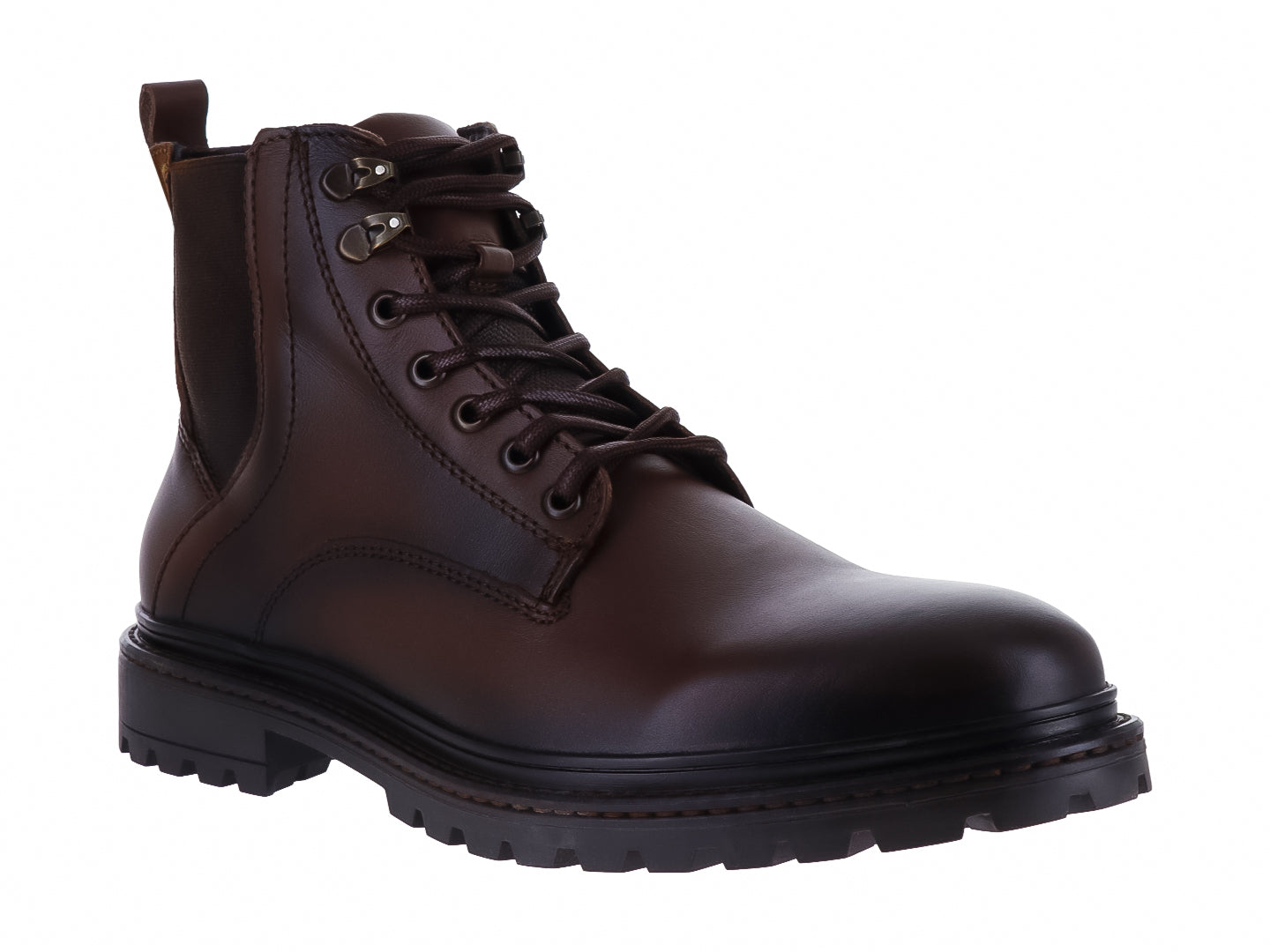 Botas Lucky Bota Cafe Caballero 8350 Para Hombre