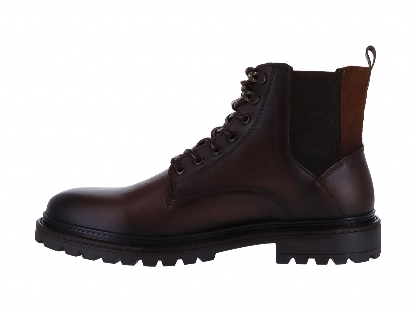Botas Lucky Bota Cafe Caballero 8350 Para Hombre