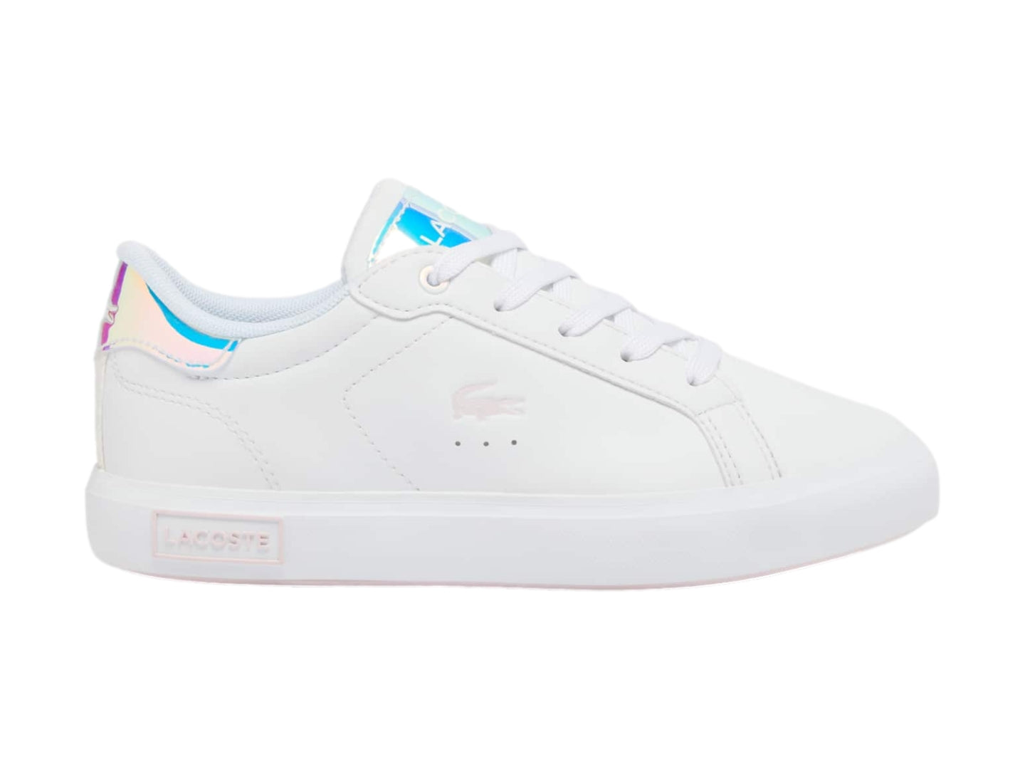 Tenis Lacoste Powercourt Uc0015 Para Niña