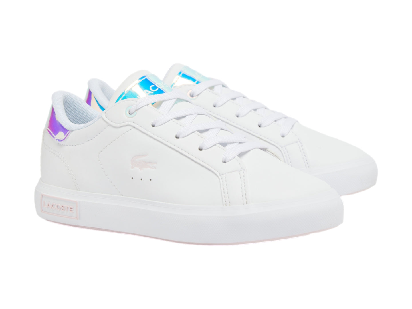 Tenis Lacoste Powercourt Uc0015 Para Niña