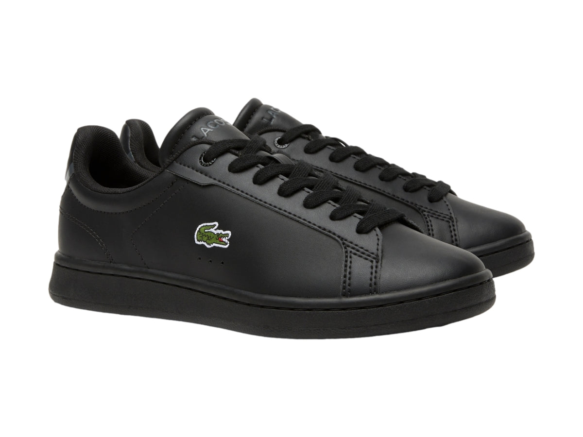 Tenis Lacoste Carnaby Pro Negro para Niño