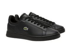 Tenis Lacoste Carnaby Pro Negro para Niño