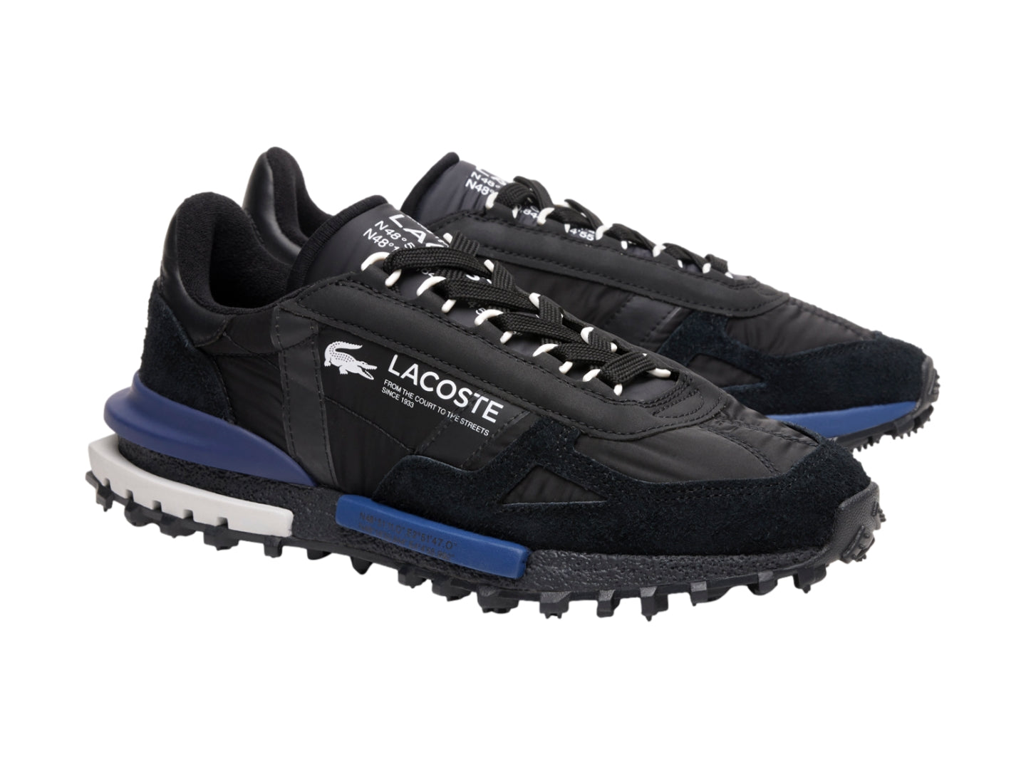 Tenis Lacoste Elite Active Ma0123 Para Hombre