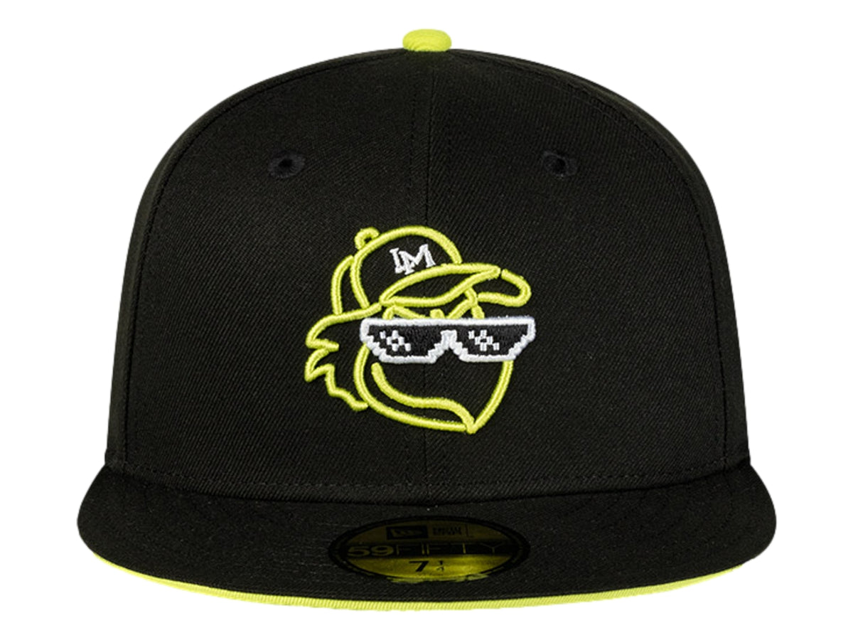 Gorra New Era 59Fifty Negro para Hombre