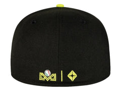 Gorra New Era 59Fifty Negro para Hombre