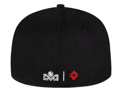 Gorra New Era 59Fifty Negro para Hombre