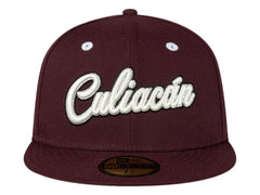 Gorra New Era 59Fifty Color Culiacán Guinda