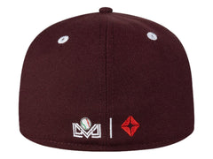 Gorra New Era 59Fifty Color Culiacán Guinda