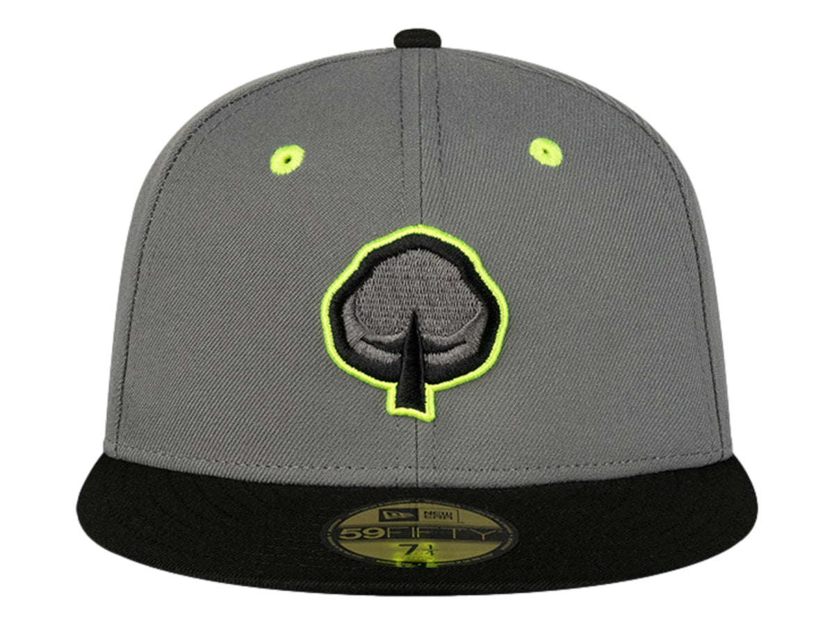 Gorra New Era 5950 Negro y Gris
