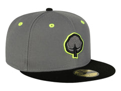 Gorra New Era 5950 Negro y Gris
