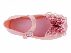 Zapatos Mini Melissa Sweet Love Fly II Rosa Perlado para Niña
