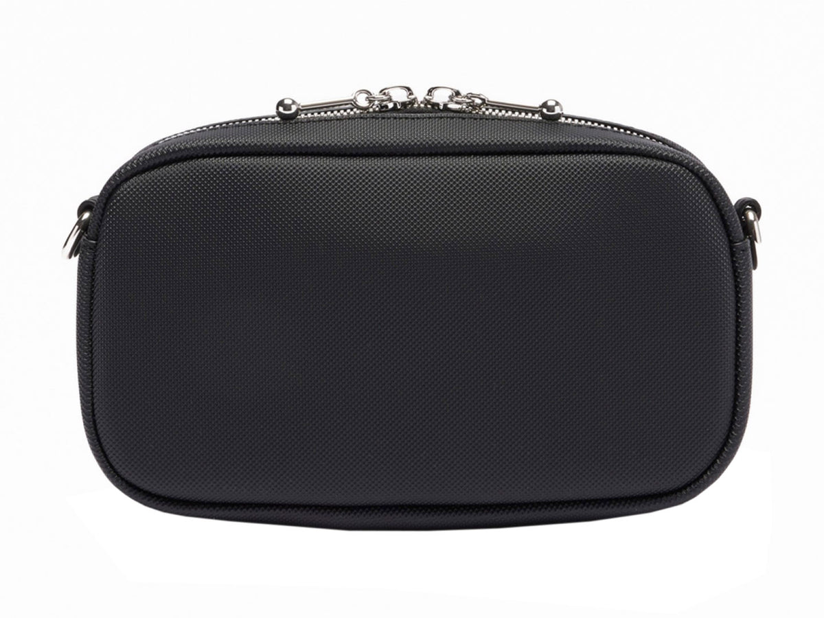 Bolso de Hombro Lacoste Negro para Mujer