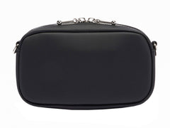 Bolso de Hombro Lacoste Negro para Mujer