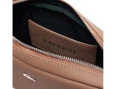 Bolso Crossbody Lacoste Beige para Mujer