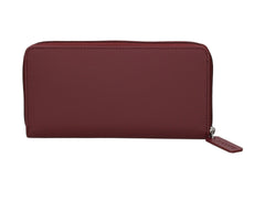 Cartera Lacoste Café para Mujer