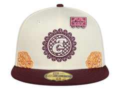 Gorra New Era 59Fifty Morado Oscuro