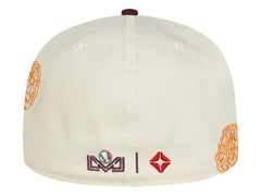 Gorra New Era 59Fifty Morado Oscuro