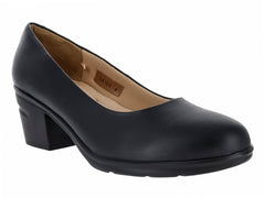 Zapatos de Tacón Cuadrado Vicenza Negro para Mujer