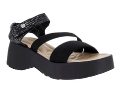 Sandalias Vicenza Negro para Mujer