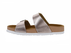 Sandalias Caray Armeni Oro Rosado para Niña