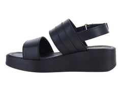 Sandalias Green Love Orquídea Negro para Mujer