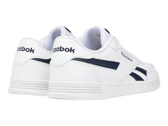 Tenis Reebok Court Advance Blanco y Negro para Hombre
